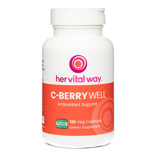 her vital way Vitamina C No-OGM con polifenoles antioxidantes