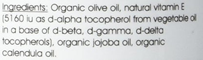 Herbal Choice Mari aceite vitamina e mezcla aceites orgánicos