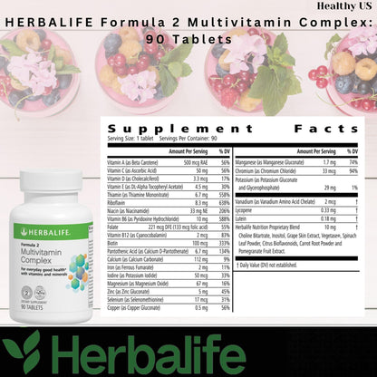 Herbalife Multivitamínico para salud y energía
