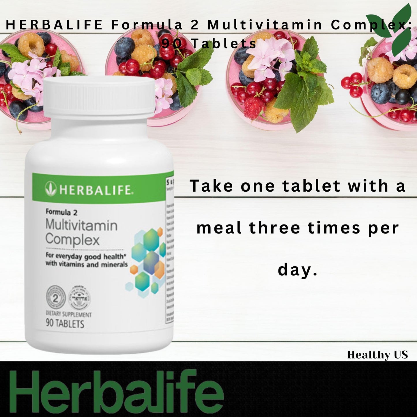 Herbalife multivitamins for boosting wellness and health