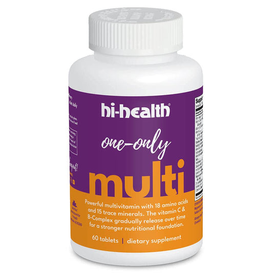 Hi-Health multivitamínico One-Only botella 60 tabletas