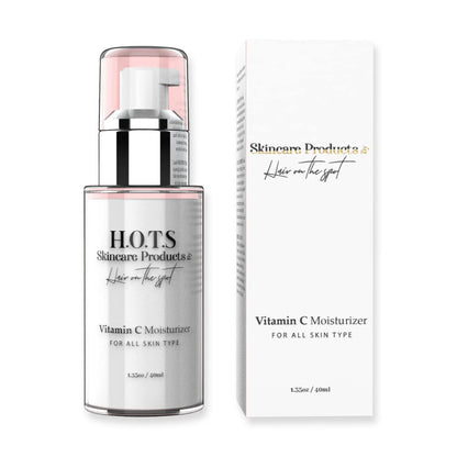 Hidratante vitamina c para piel rejuvenecida rostro y cuerpo