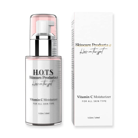 Hidratante vitamina c para piel rejuvenecida rostro y cuerpo