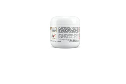 Hidratante vitamina e crema colonial dames para suavizar líneas finas