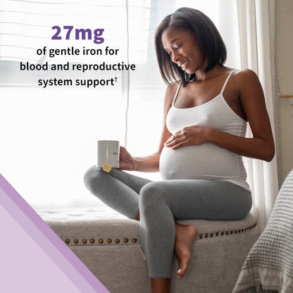 hierro suave para la salud del sistema reproductivo