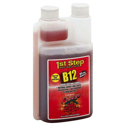 High Performance Fitness INC 1st Step B12 líquido 16oz