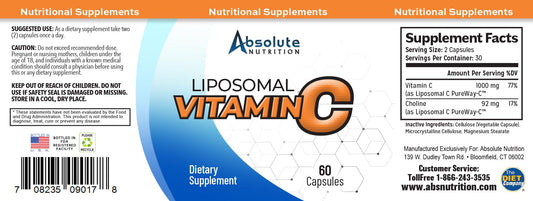 High potency Vitamin C capsules