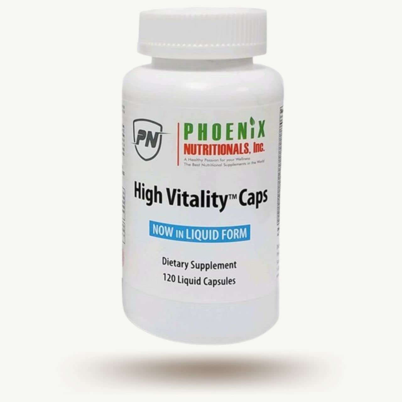 Botella de High Vitality Multivitamínico 120 cápsulas