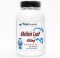 Hoja de gordolobo 450mg 100 cápsulas PureControl Supplements