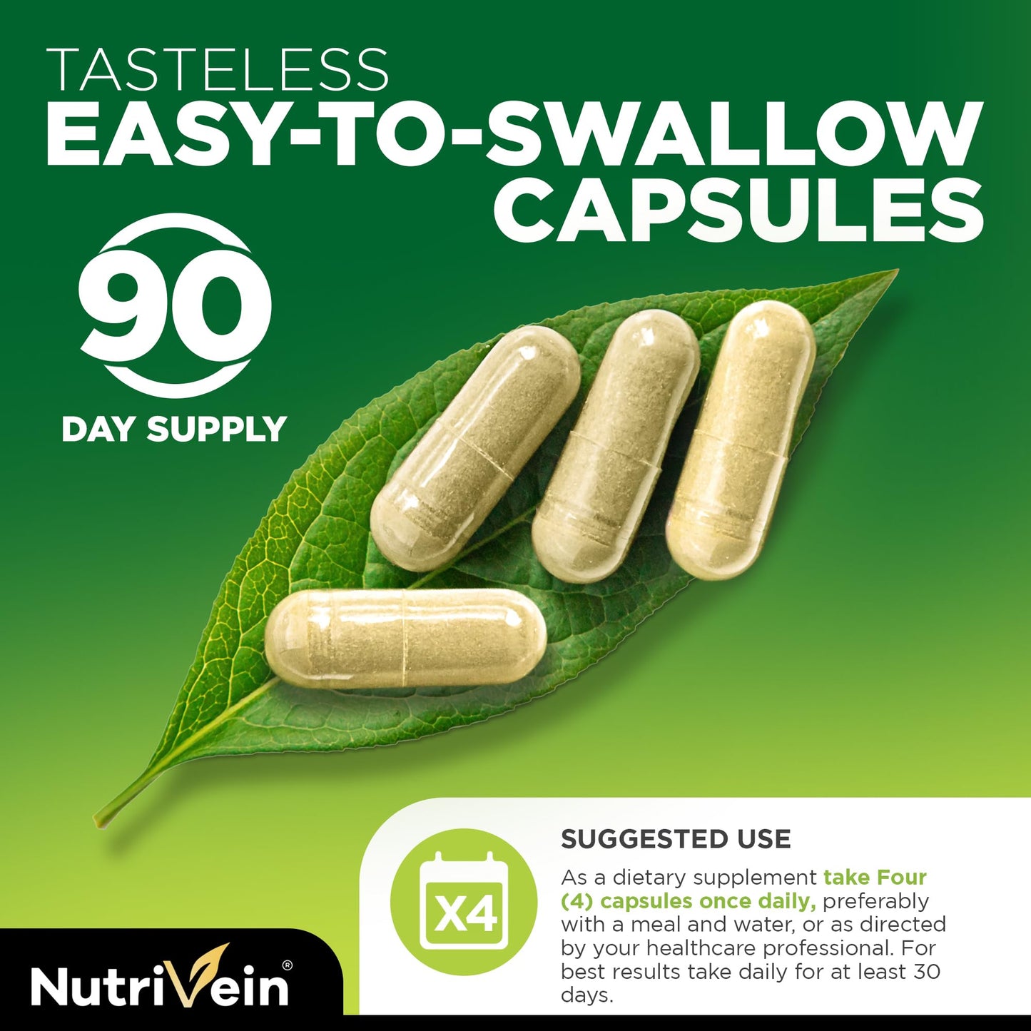 Hombre y mujer sosteniendo multivitamínico Nutrivein vegano para su bienestar