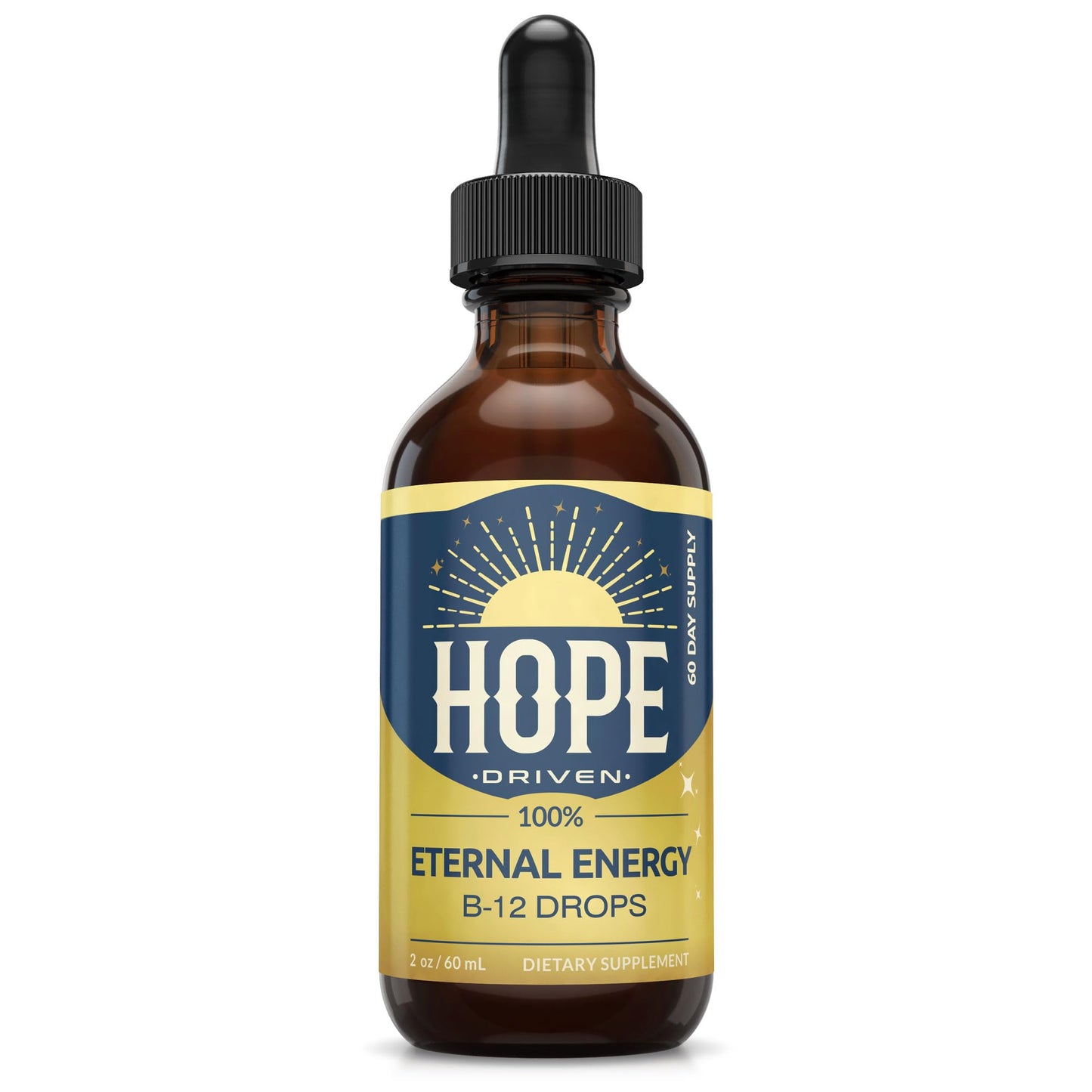 Hope Driven gotas vitamina b12 líquida 1250mcg suple