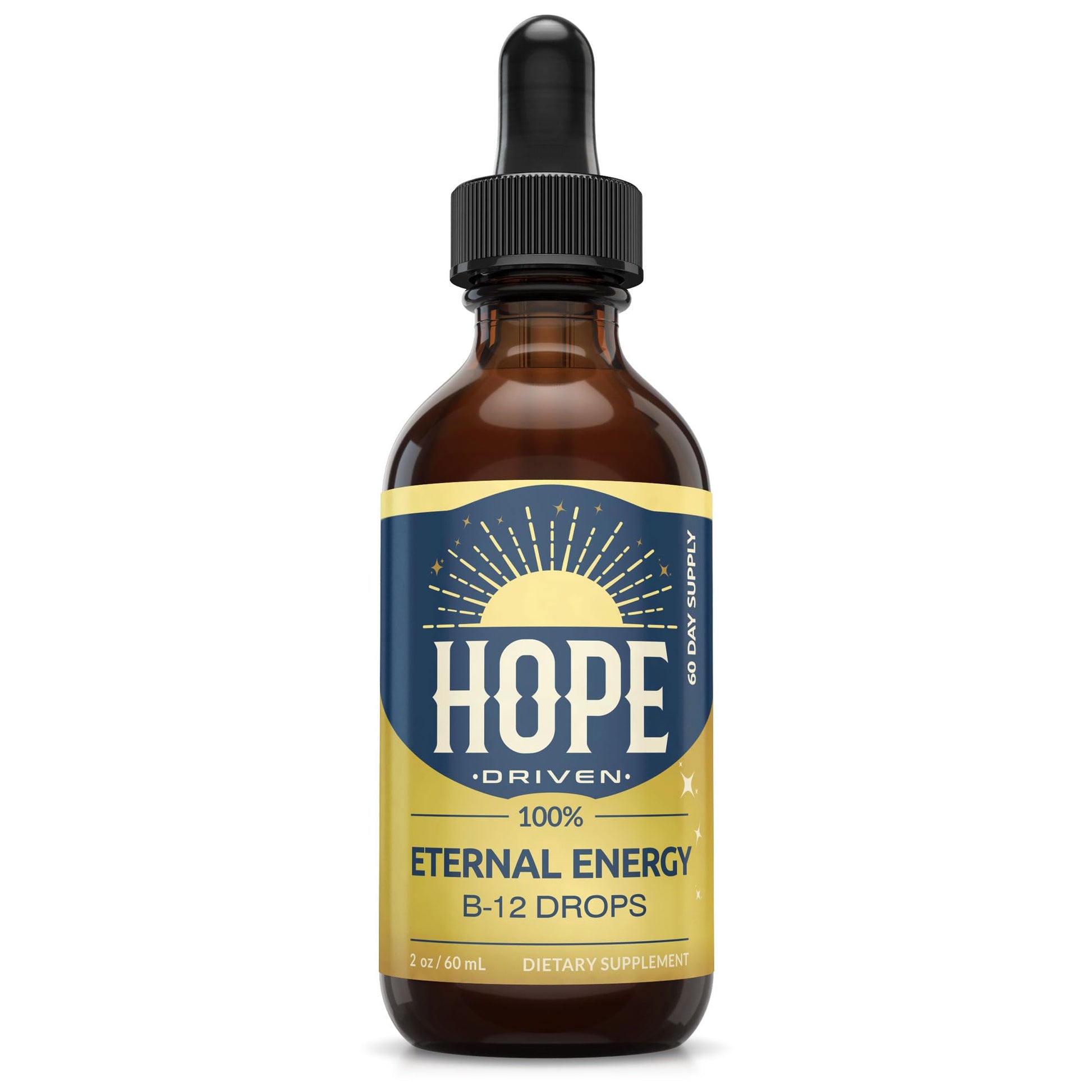 Hope Driven gotas vitamina b12 líquida 1250mcg suple