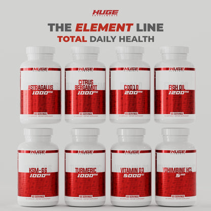 Suplemento para huesos y ánimo Huge Supplements vitamina D3