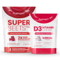 HumanN SuperBeets gomitas para salud del corazón y vitamina D3