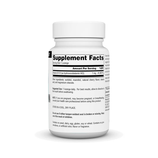 HydroxoCobalamin B-12 para salud cerebral y energía