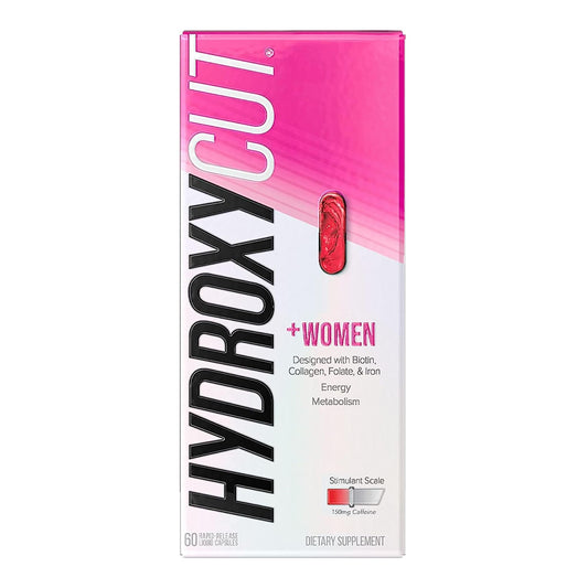 Hydroxycut +Women frasco 60 cápsulas líquidas