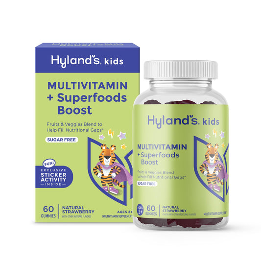 Hyland's multivitaminas para niños con superalimentos