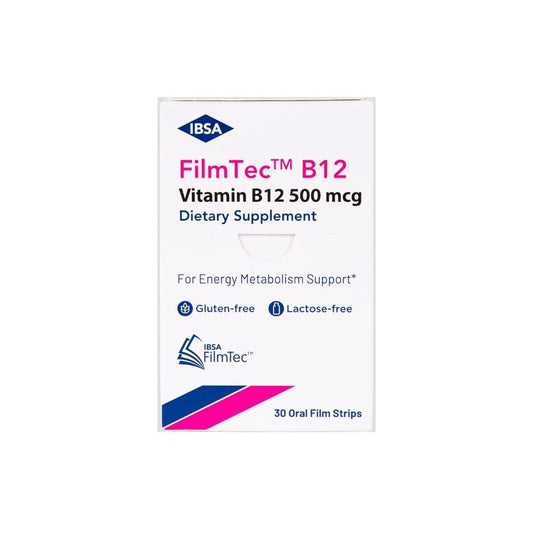 Ibsa FilmTec B12 suplemento vitamina b12 películas orales
