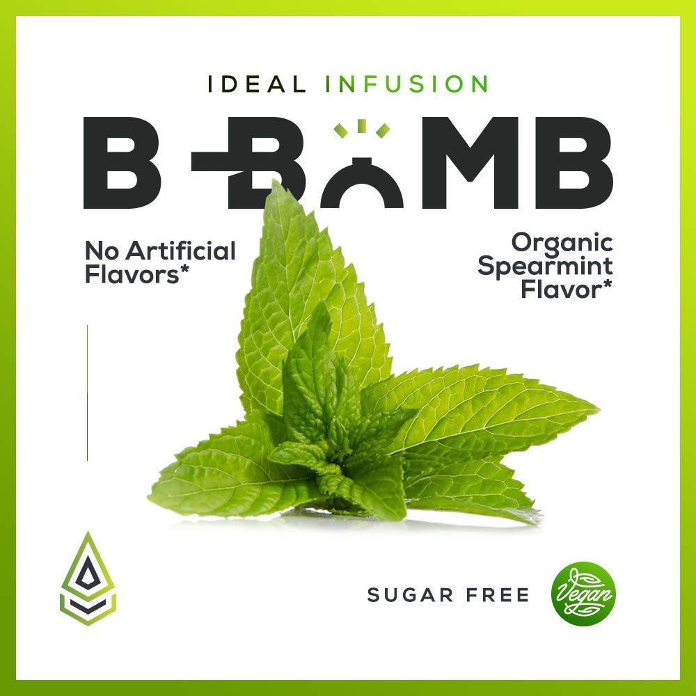 Ideal Infusion B-Bomb spray para energía apoyo hormonal y humor