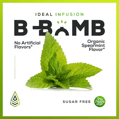 Ideal Infusion B-Bomb spray para energía apoyo hormonal y humor