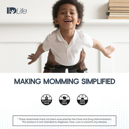 IDLife Sabor Bayas Mixtas Nutrición para Niños, 60 Unidades