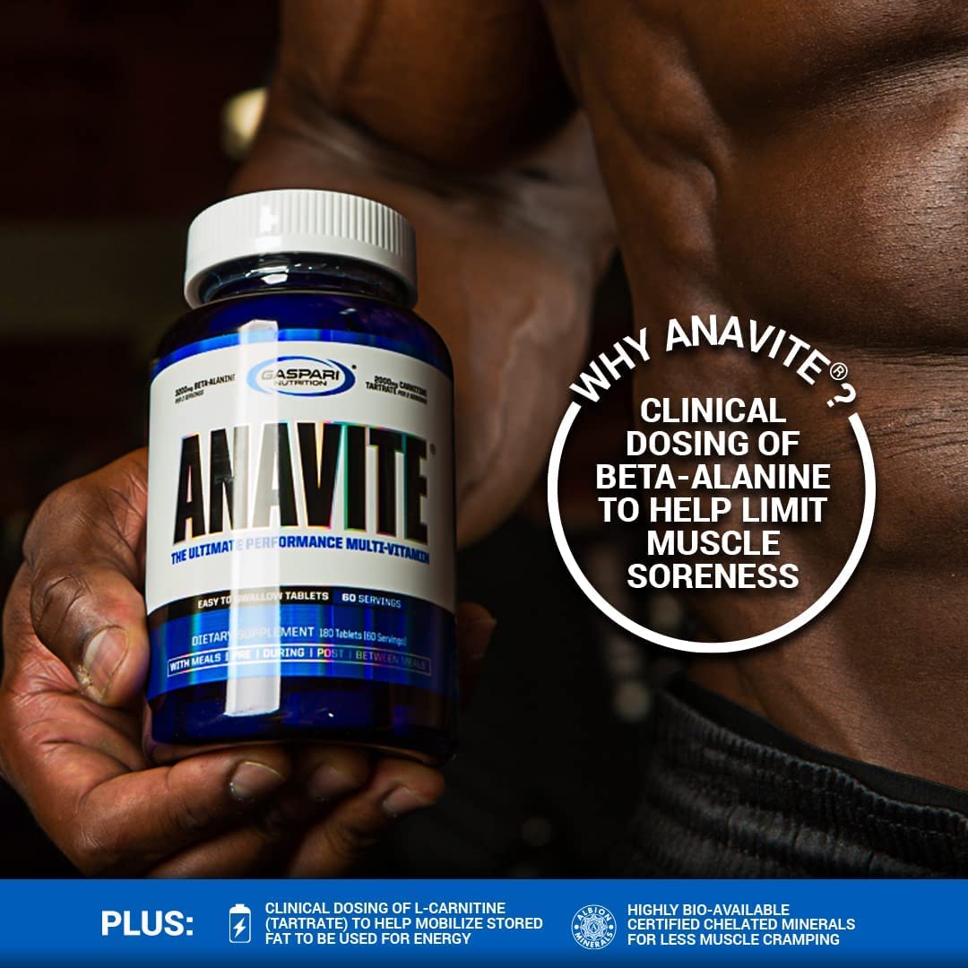 Imagen promocional de Gaspari Nutrition y sus productos.