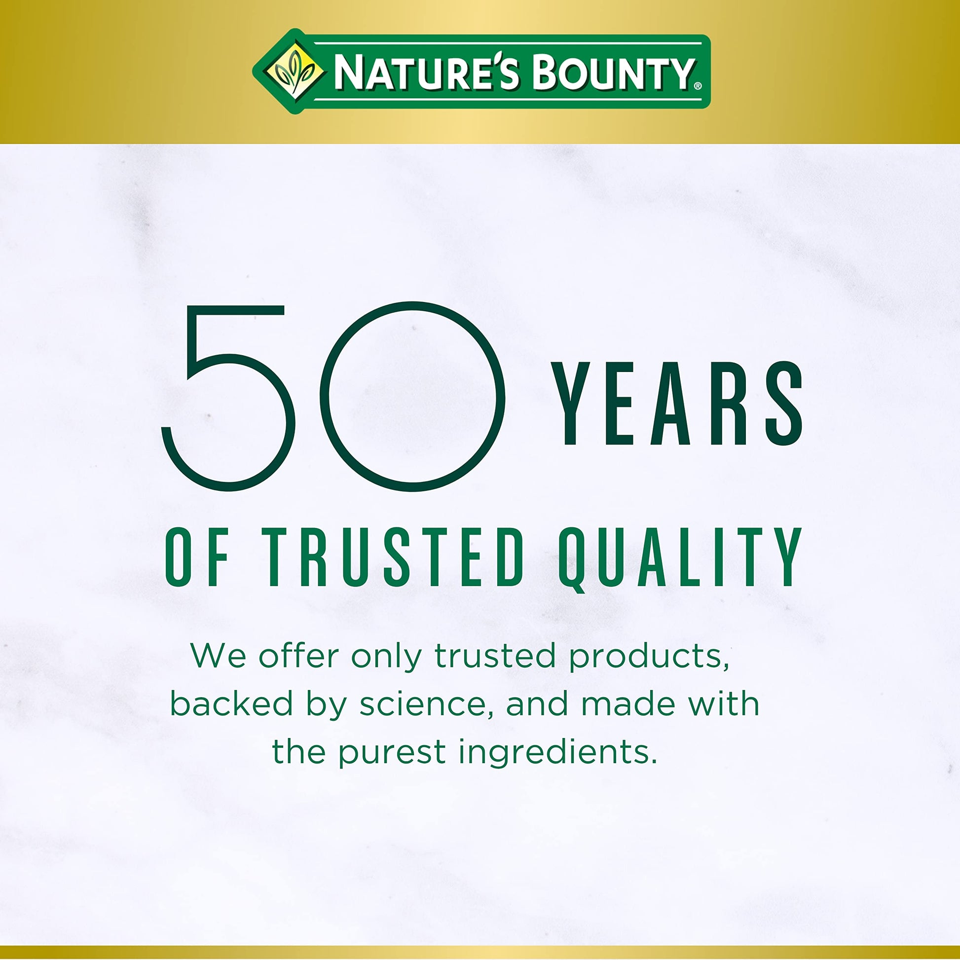 Imagen de cápsulas Nature's Bounty Vitamina D3 5000 IU 150 unidades