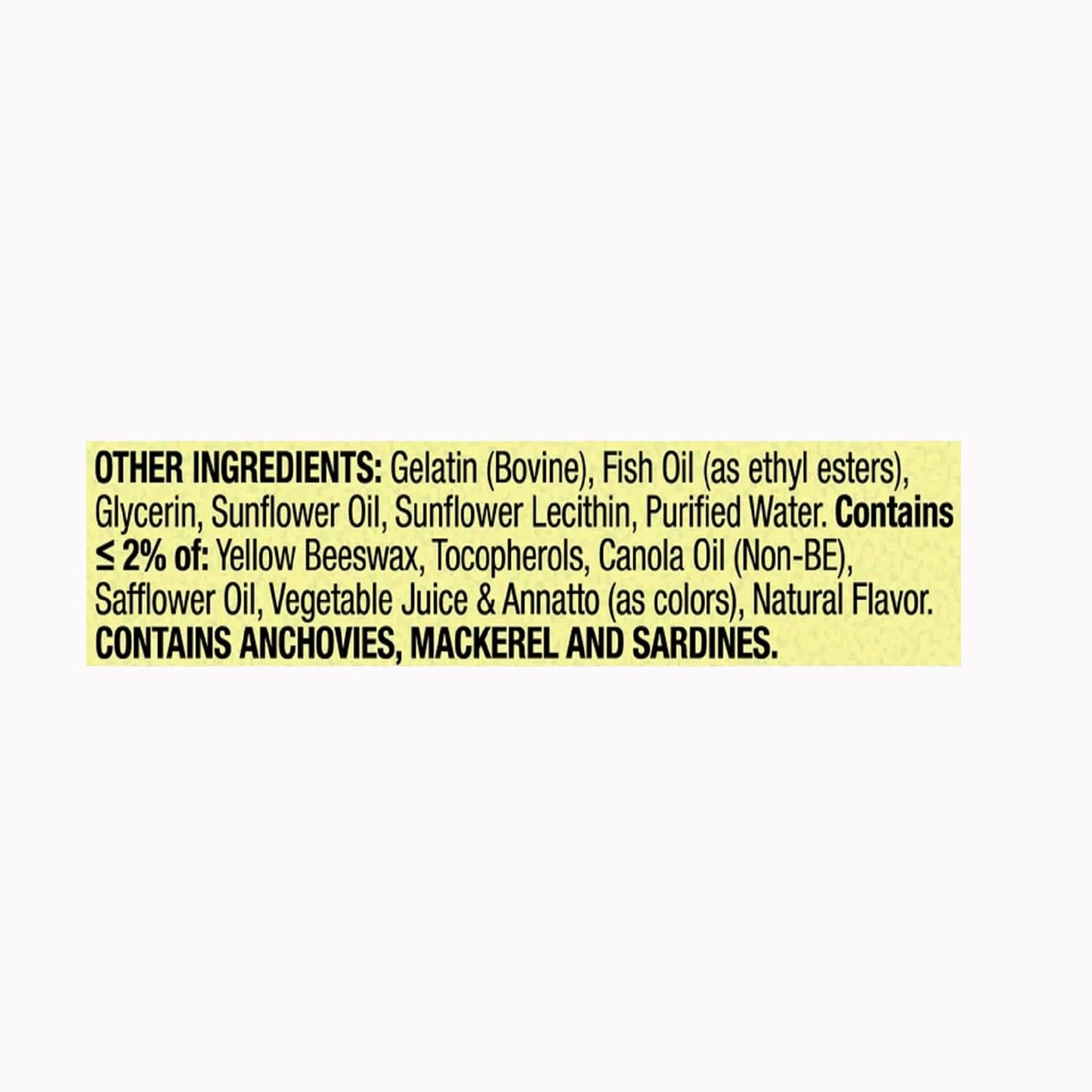 Imagen close-up softgels multivitamínico prenatal Olive You
