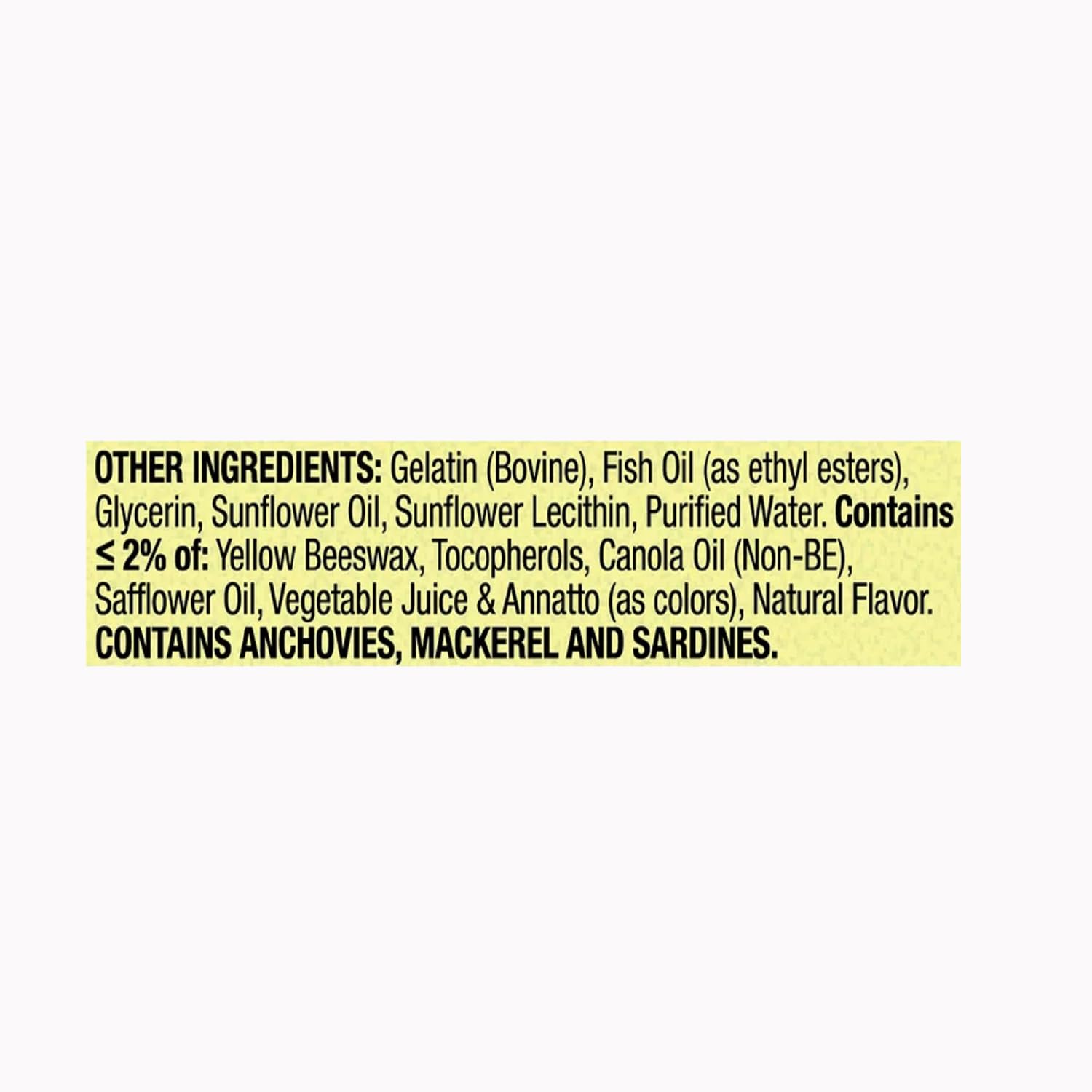 Imagen close-up softgels multivitamínico prenatal Olive You