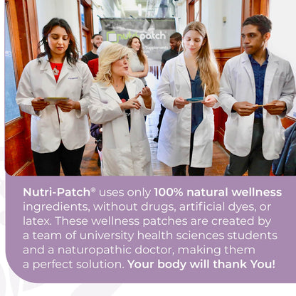 Imagen descriptiva parche NUTRI-PATCH multi sin hierro