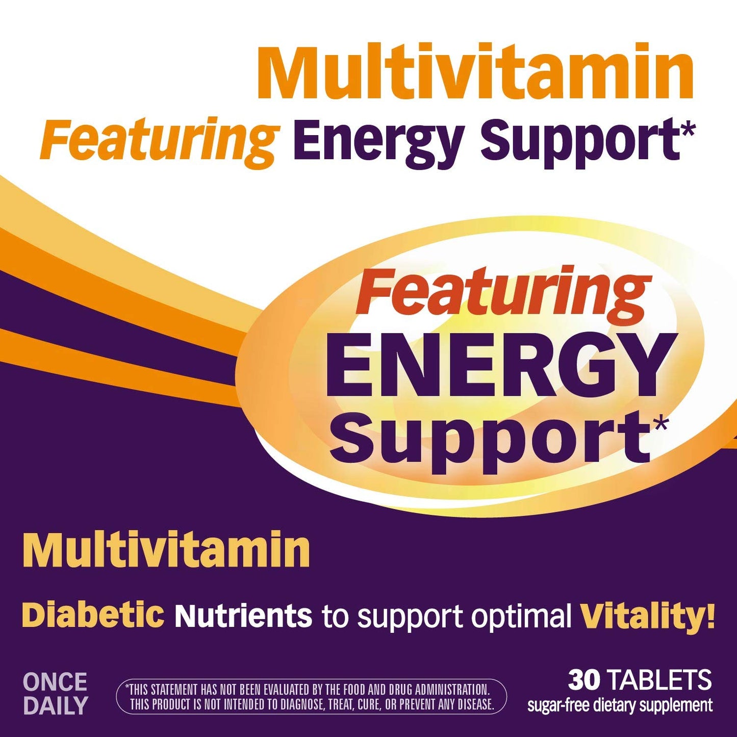 Imagen ilustrativa Alpha Betic multivitamina