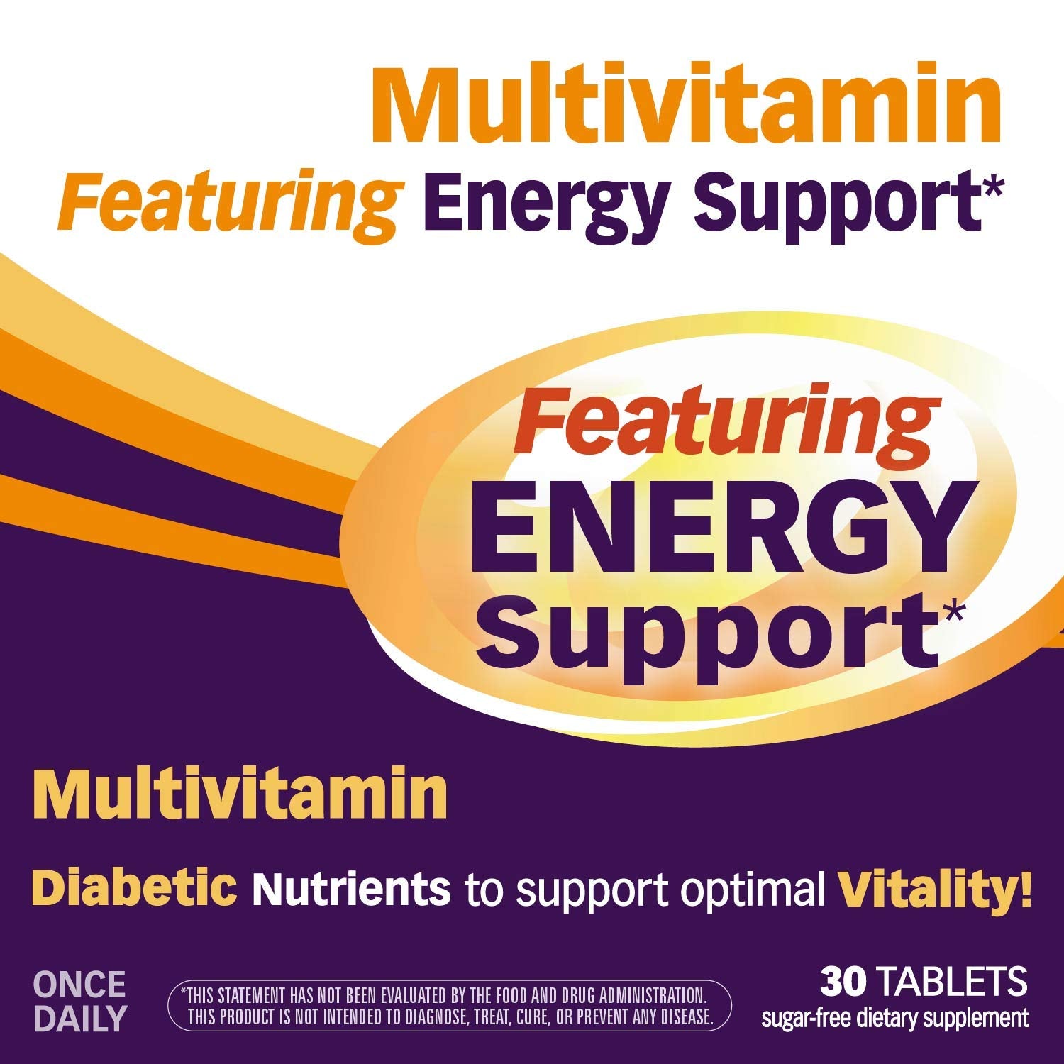 Imagen ilustrativa Alpha Betic multivitamina