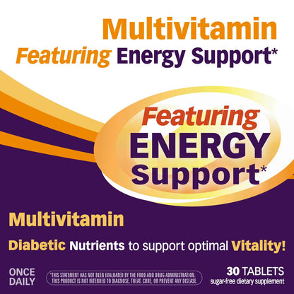 Imagen ilustrativa Alpha Betic multivitamina