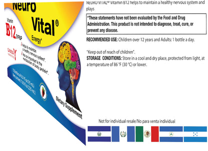 Imagen de Neuro Vital alto en vitaminas B