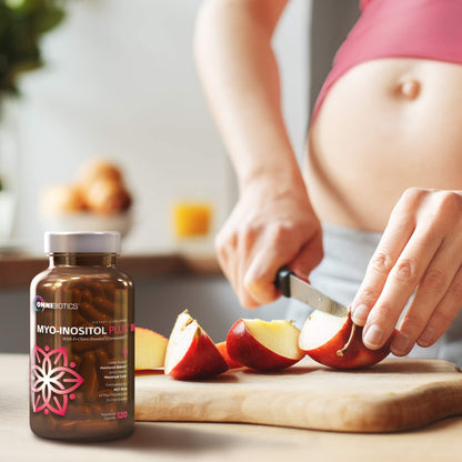 Imagen promocional paquete salud femenina OmniBiotics