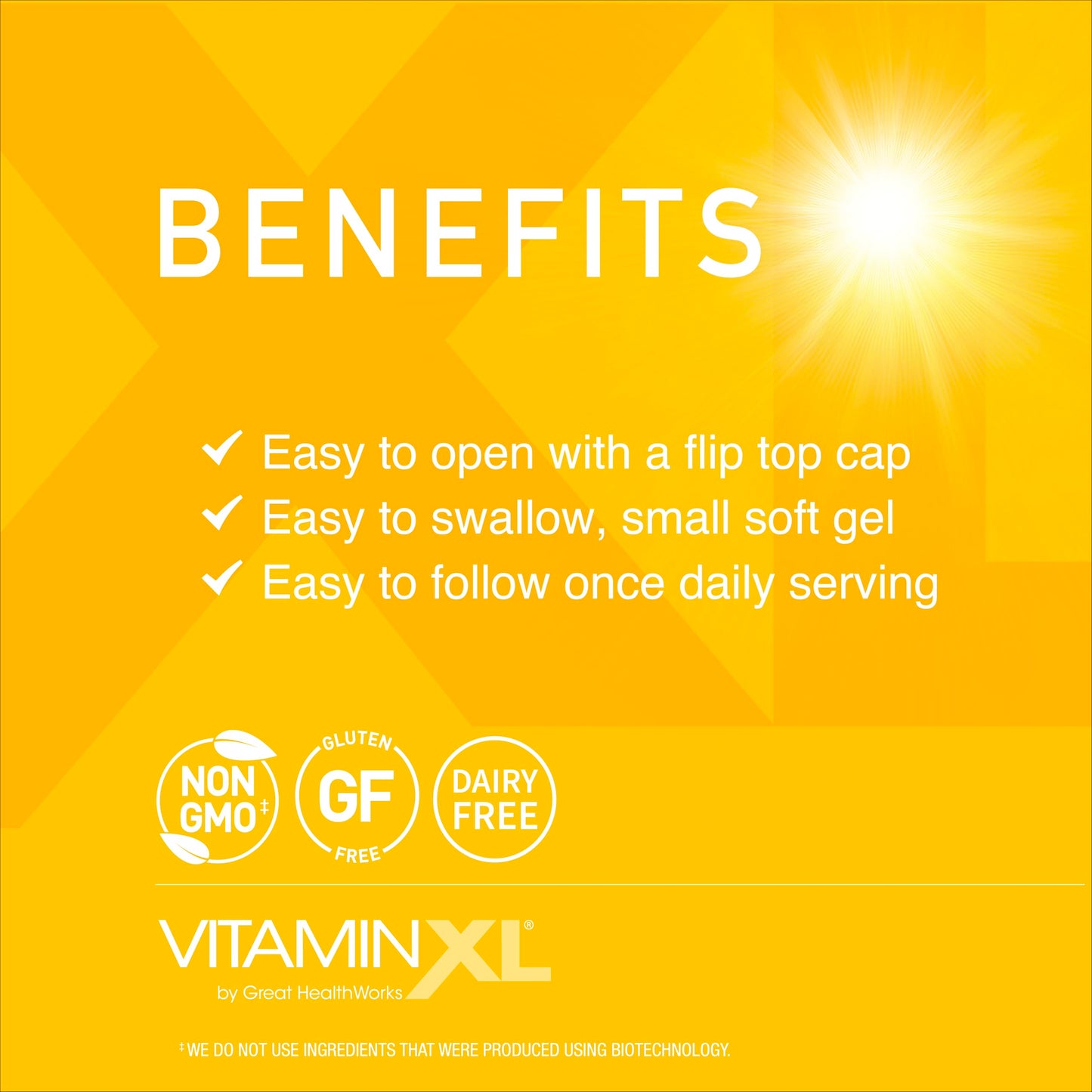 Imagen muestra softgels OmegaXL vitamina d3 alta potencia