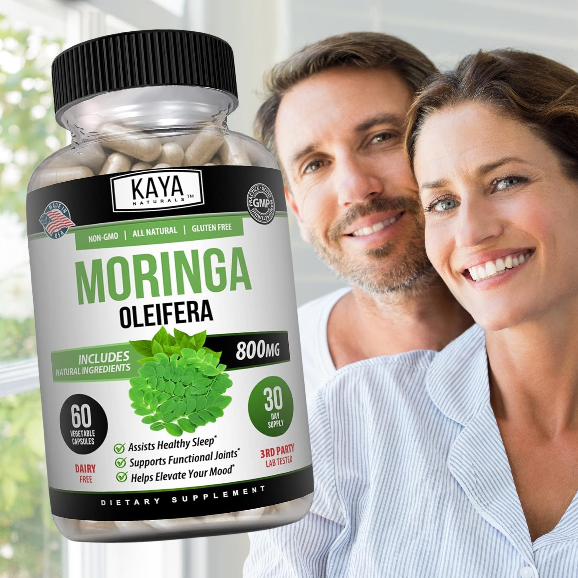 imagen suplemento moringa kaya naturales para bienestar