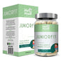 Frasco de cápsulas iMeMyself Junior Fit para niños con apoyo nutricional
