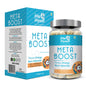 Frasco de iMeMyself Meta Boost con 90 cápsulas vegetales
