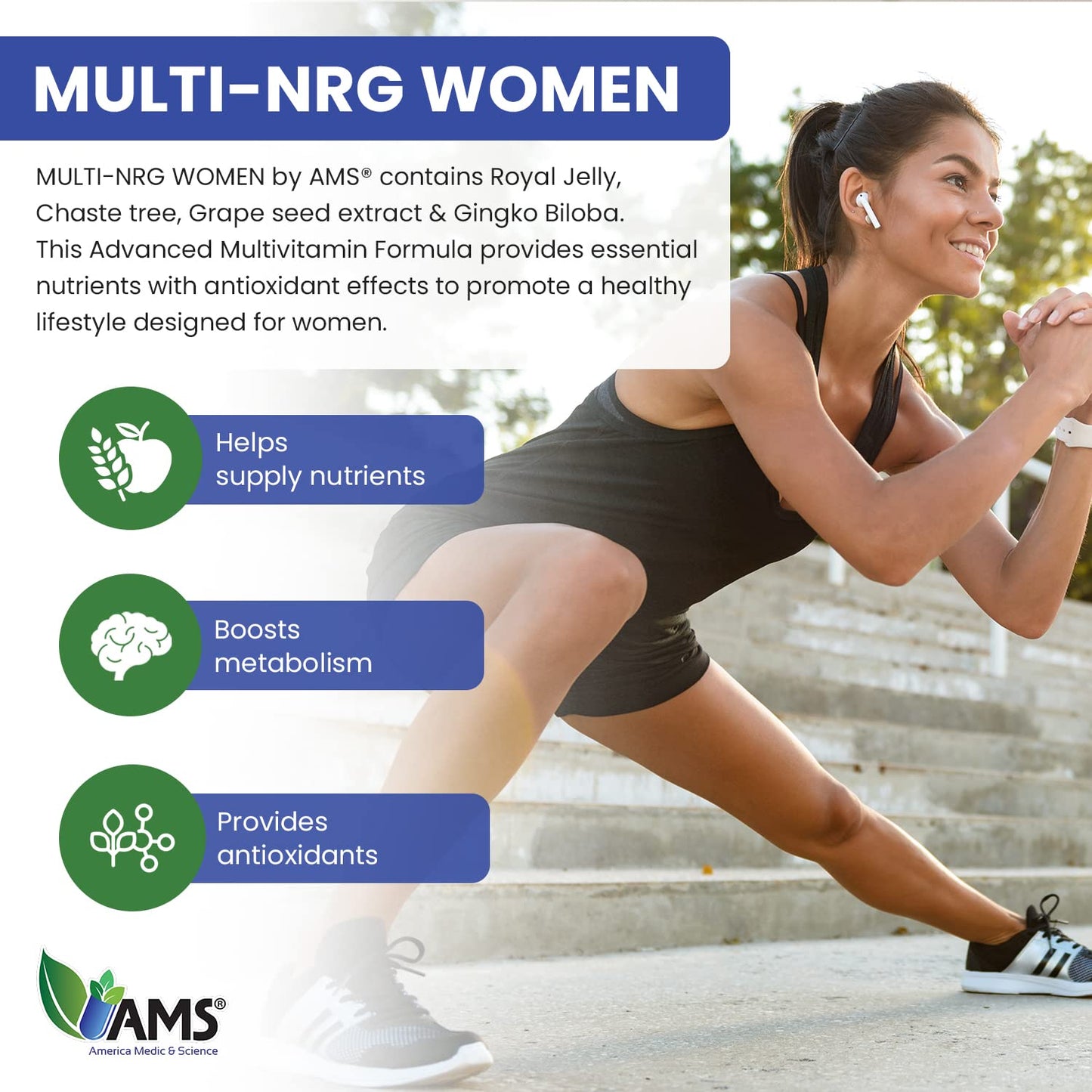 Inmune Support Multivitamin para mujeres