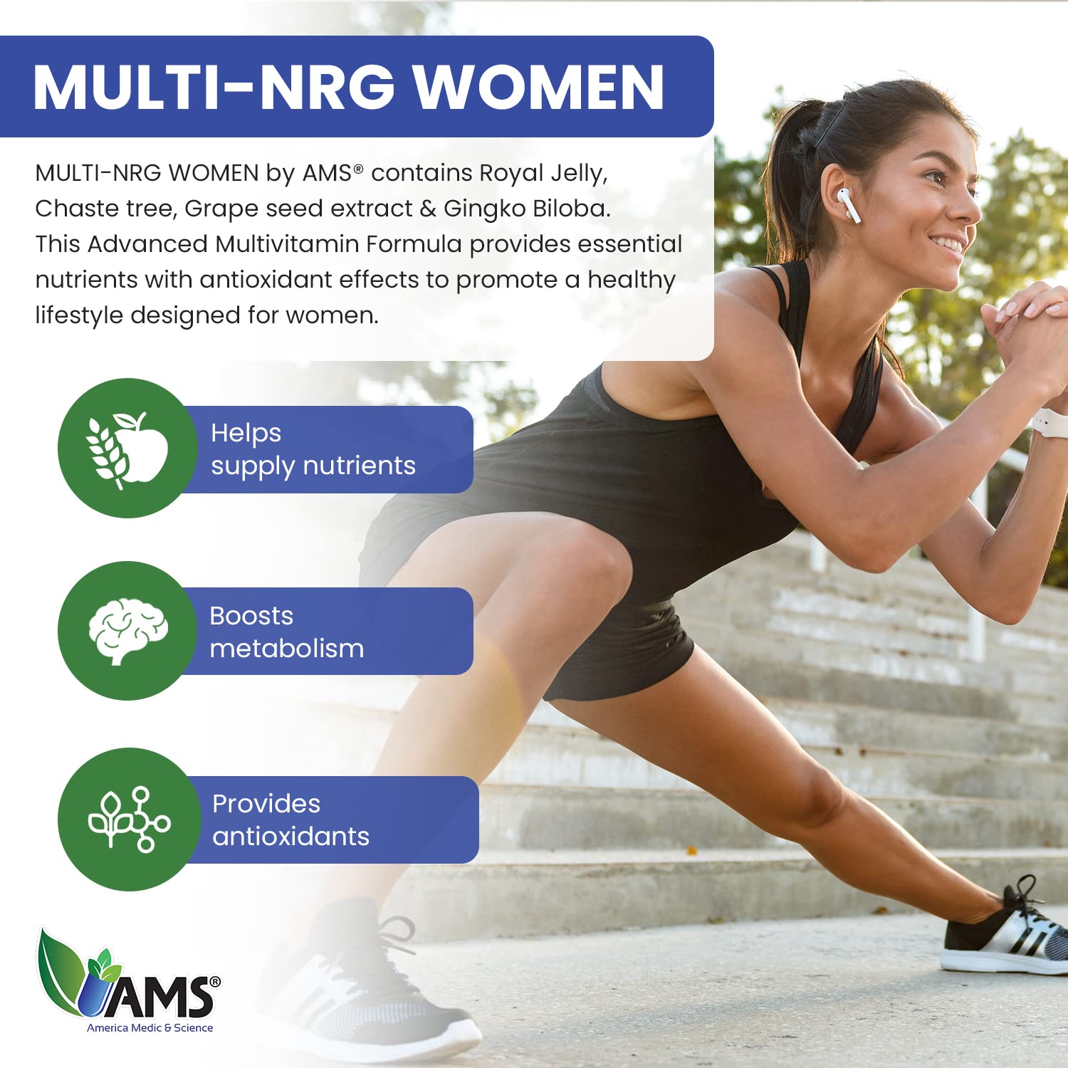 Inmune Support Multivitamin para mujeres