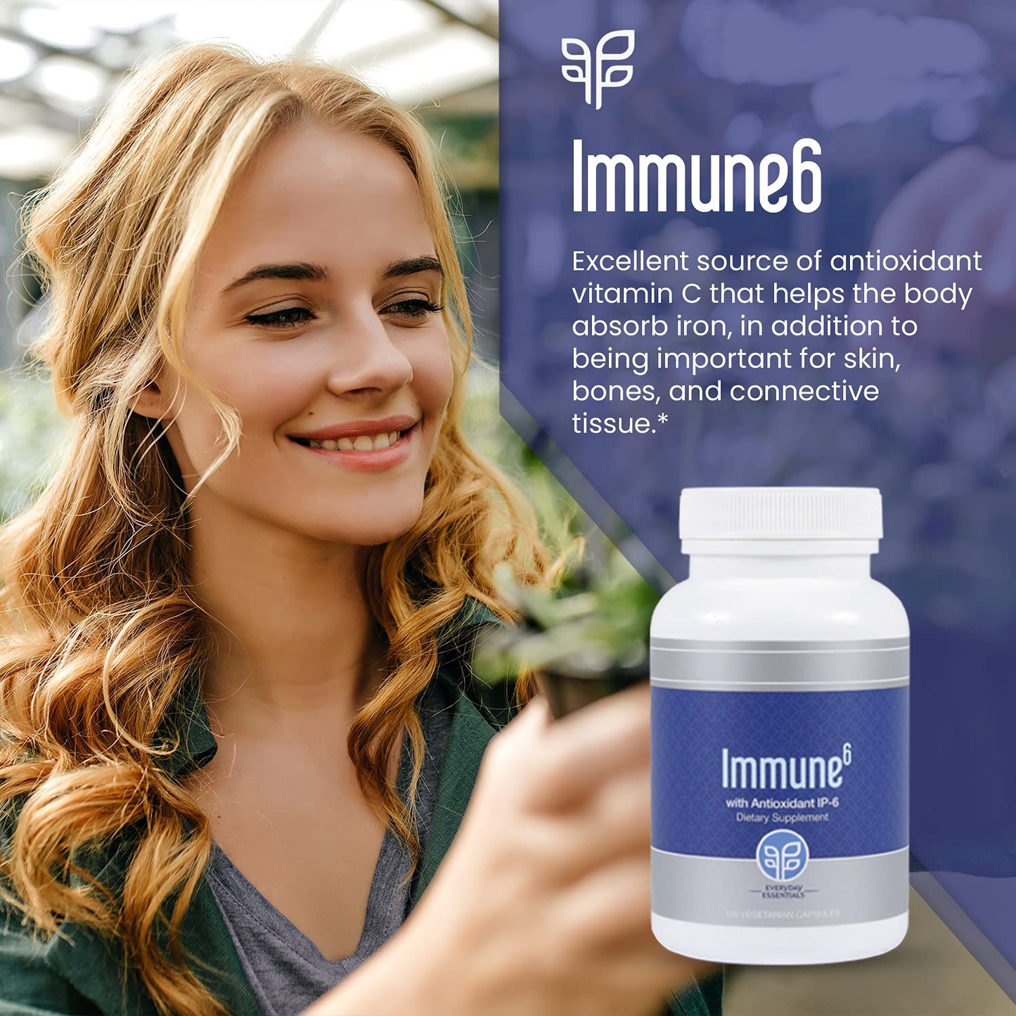 Immune6 soporte inmunológico multivitamínico