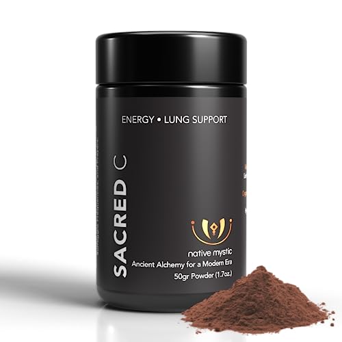 Immunity Herbals The Sacred C mezcla vitamina c en polvo