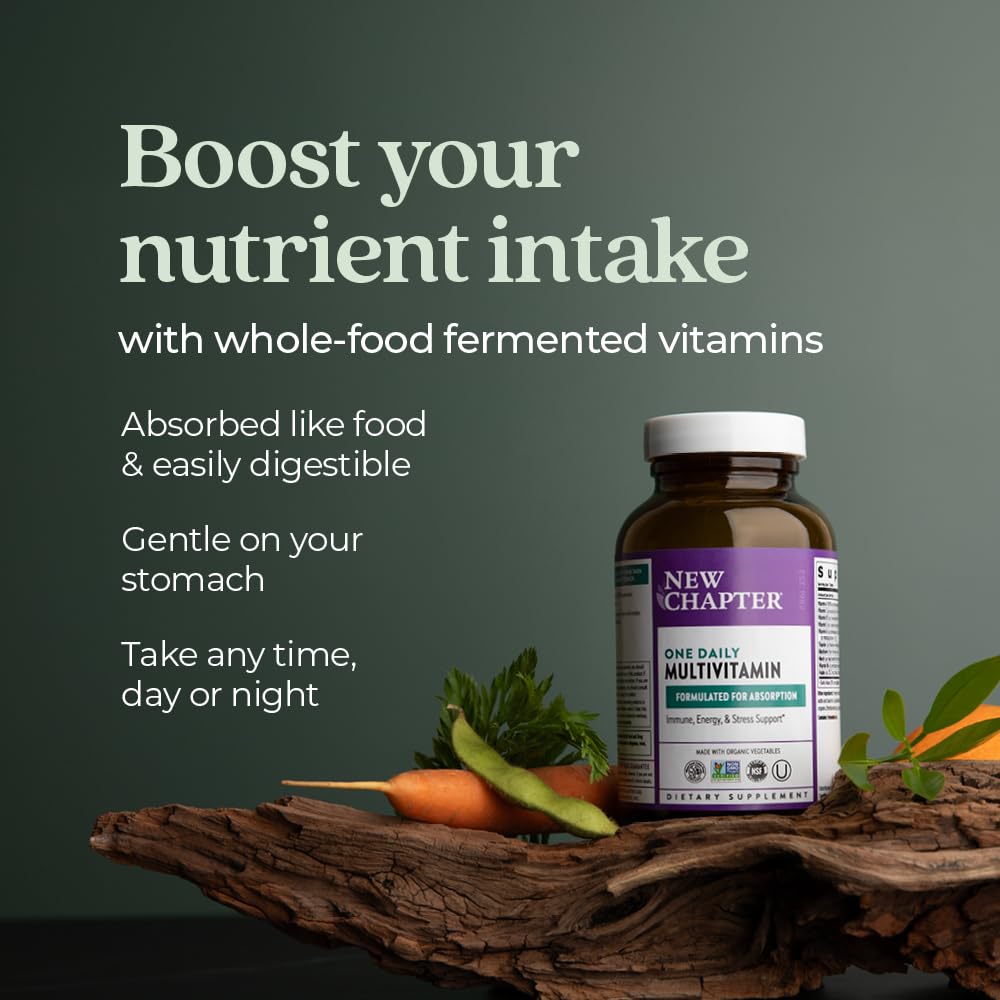 Imagen de impulso de nutrientes con vitaminas fermentadas