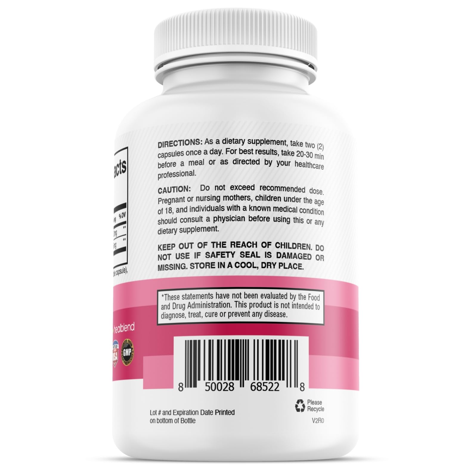 Indicaciones y beneficios suplemento healblend Inositol