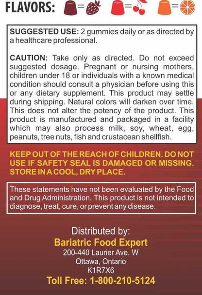 Indicaciones de uso Bariatric Expert