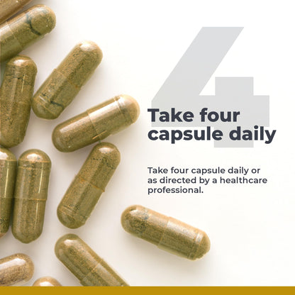 Indicaciones para el uso diario de cápsulas multivitamínicas