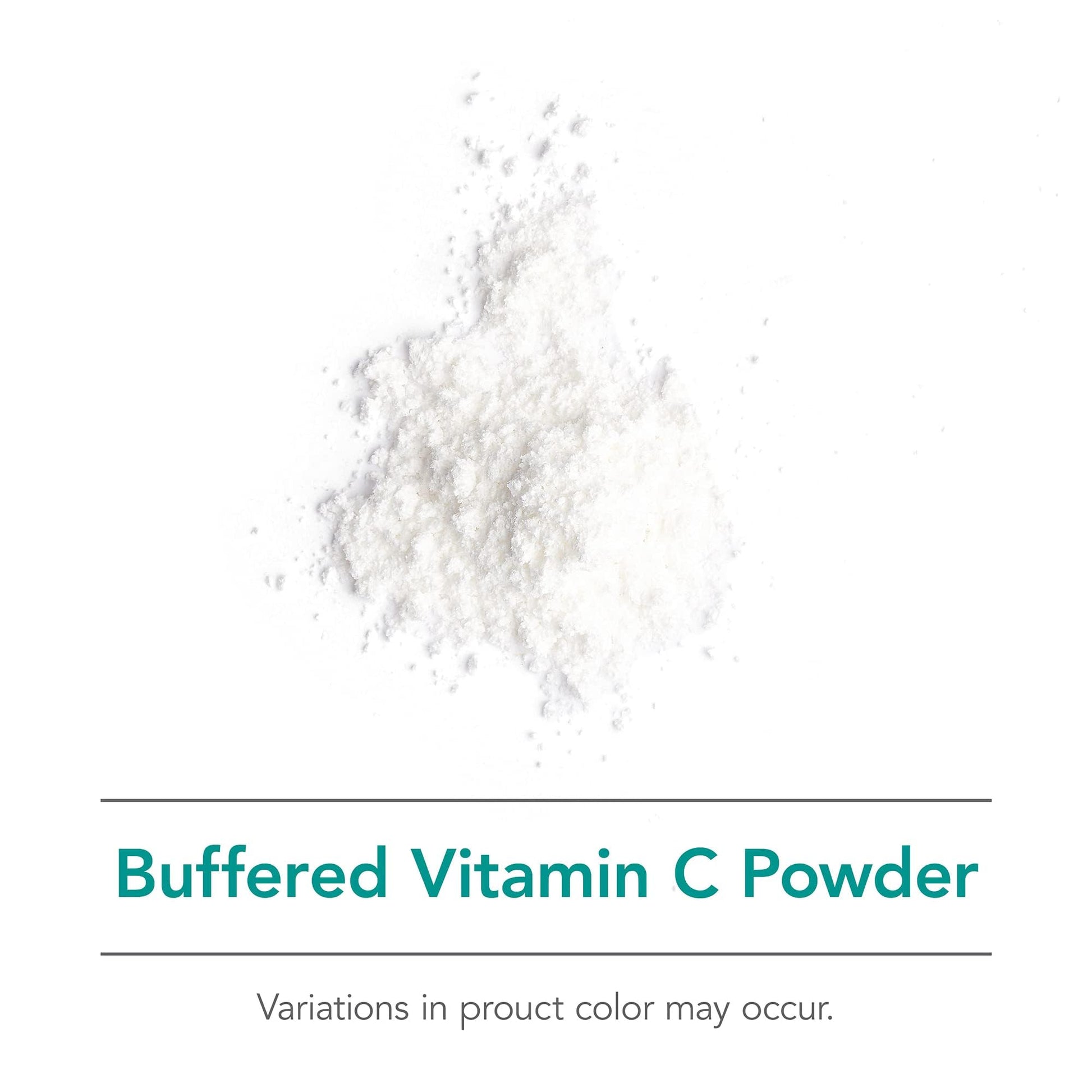 Indicaciones de uso Nutricology Vitamina C bufferada