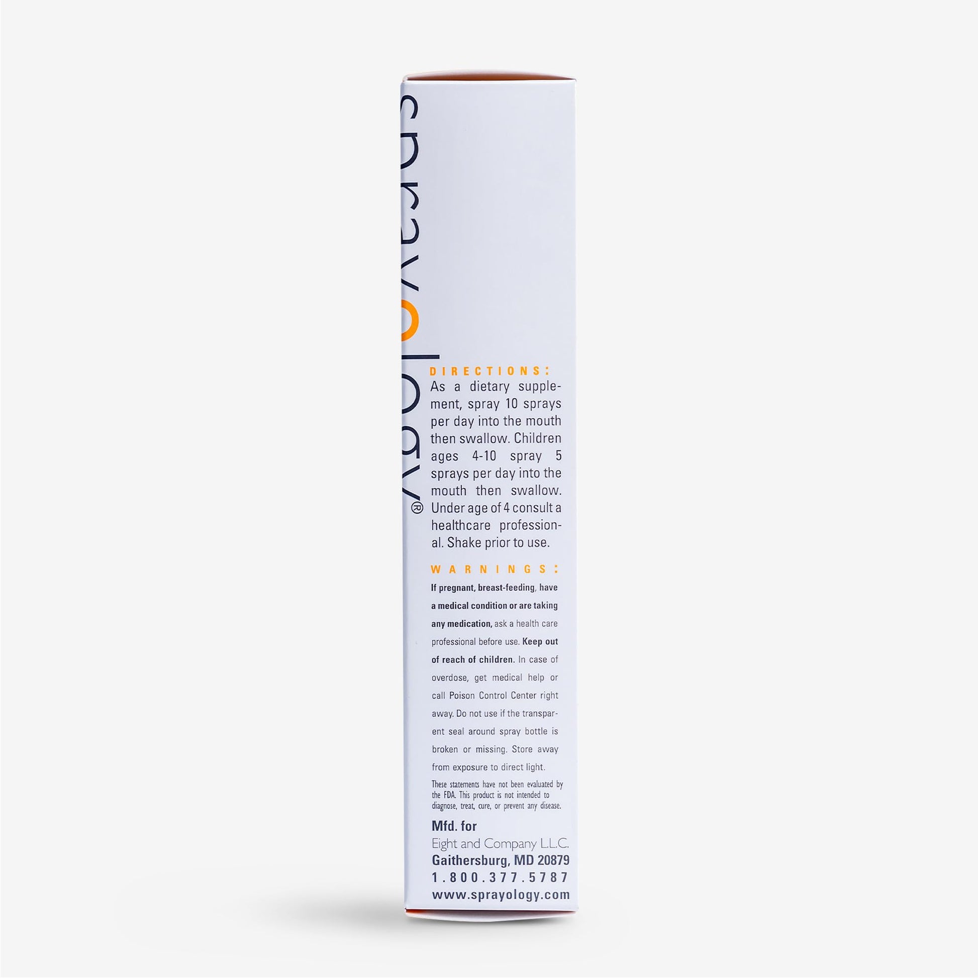 Indicaciones uso spray multivitamínico Sprayology