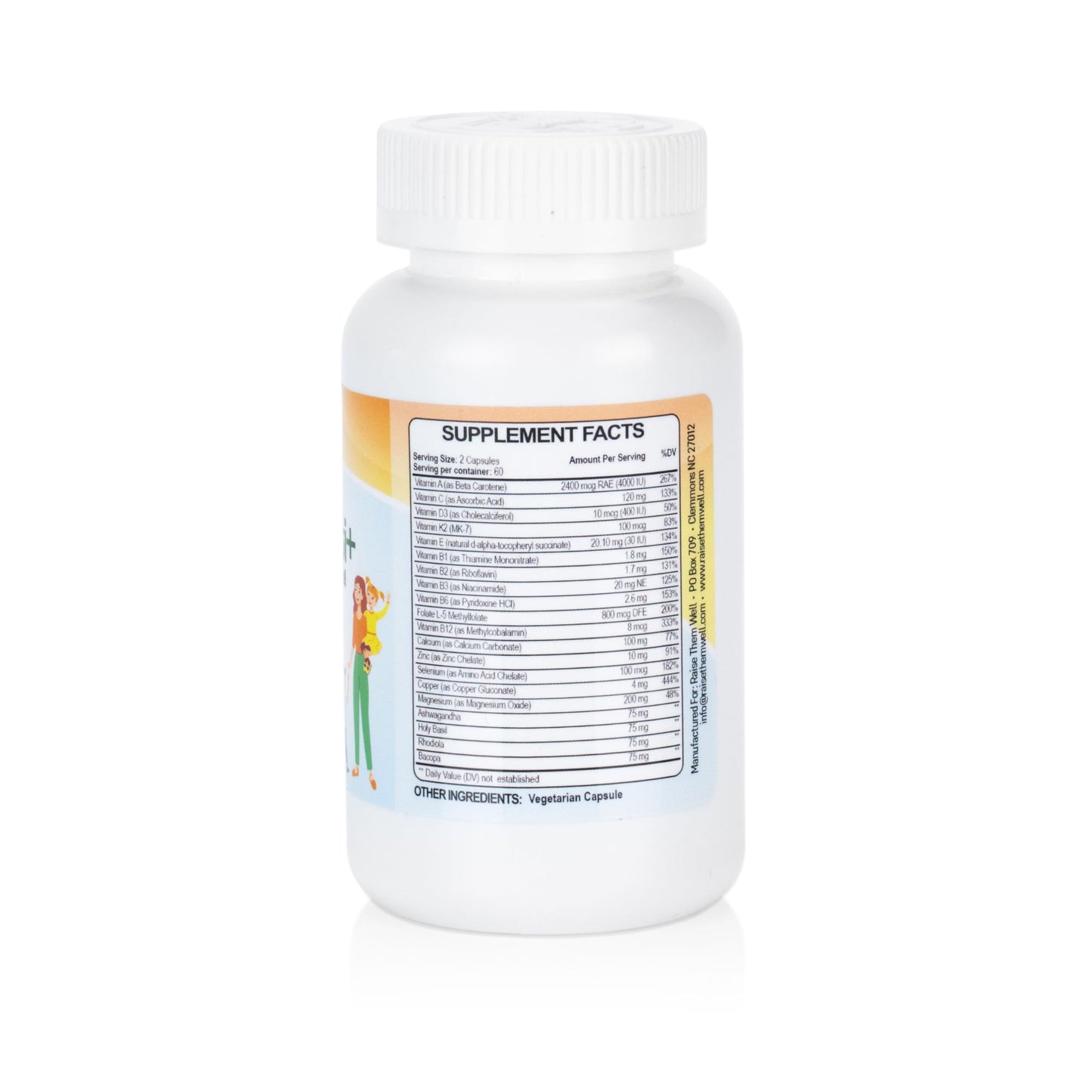 información de las cápsulas multivitaminas para mujeres